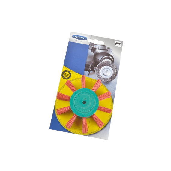 Slijpborstel 100 Mm Grittyflex Rood