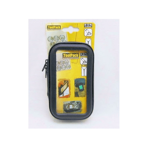ToolPack Zipper Phone Pouch 9x3x15 Cm Transparent 360.115