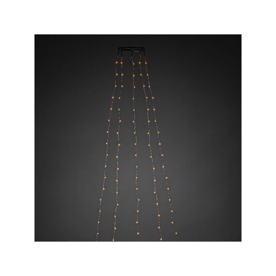 Led Lichtmantel 180Cm Met Ring D11Cm 180L Voor Kerstboom