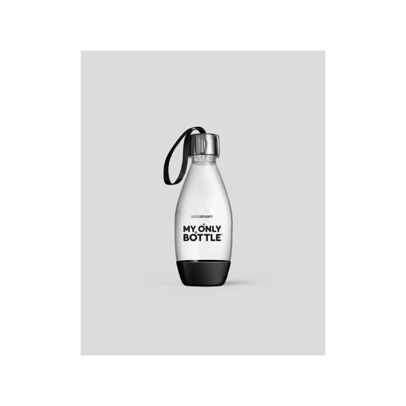 Sodastream Fles 0,5L My Only Bottle Zwart