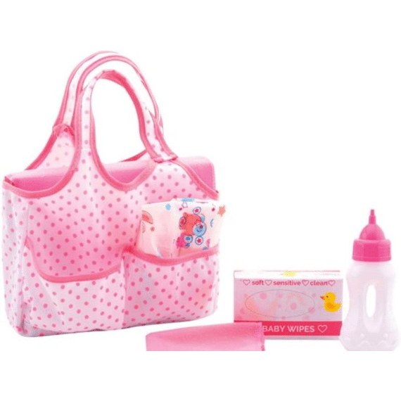 Baby Rose Luiertas Met Accessoires