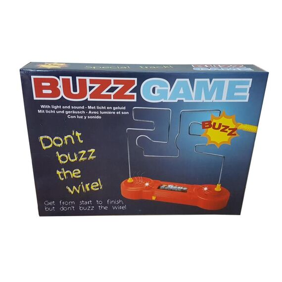 Don'T Buzz The Wire Game