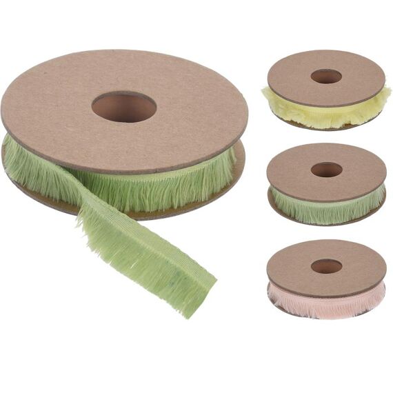 Lint Met Ruches En Parel Assortiment Per Kleur