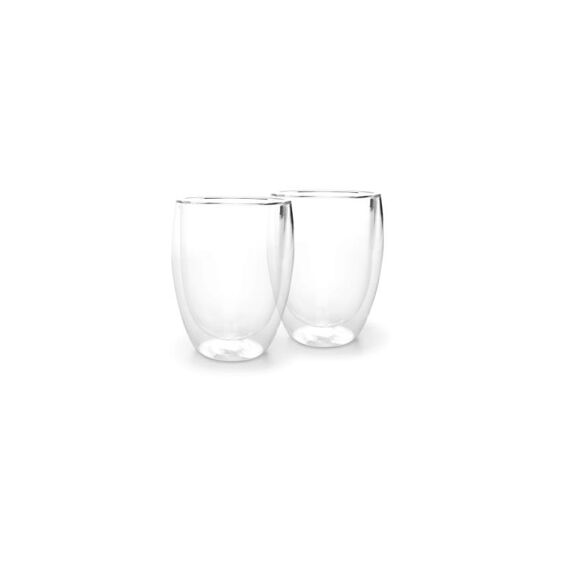 Beker 0.35L Set/2 Dubbelwandig Glas Vienna