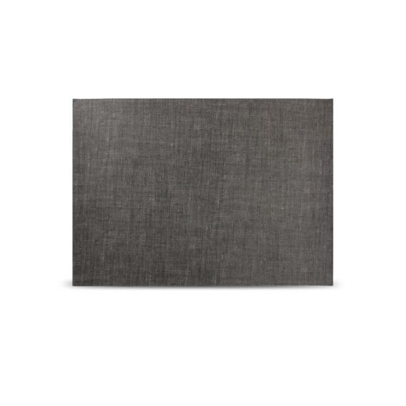 Placemat 43X30Cm Donkergrijs Layer