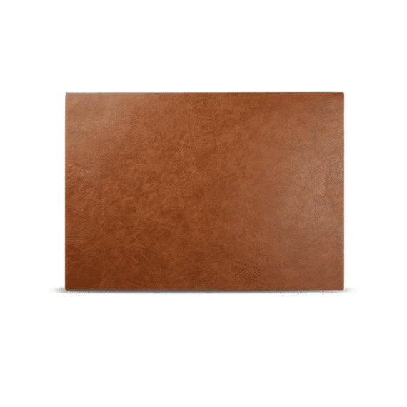Placemat 43X30Cm Lederlook Bruin Layer
