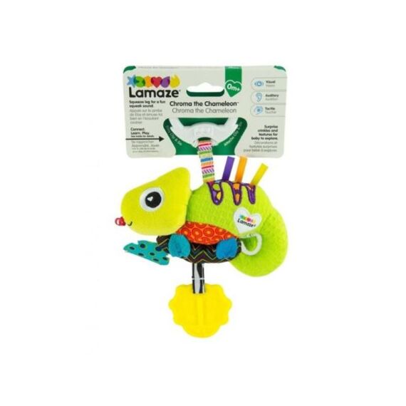 Lamaze Mini Clip & Go Chroma Kameleon