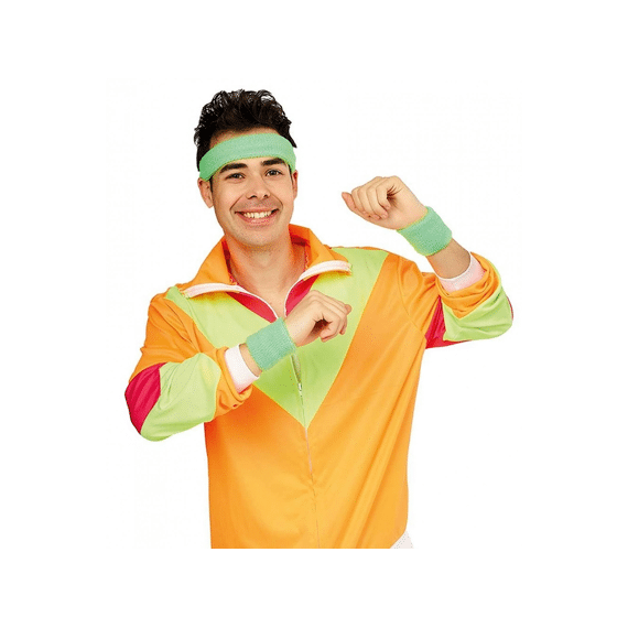 Zweetbandjes Set Groen