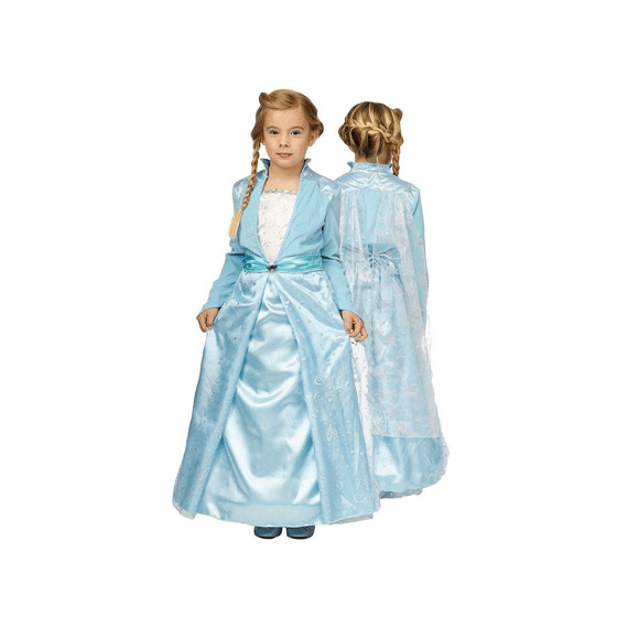 Kostuum Prinses Blauw 104