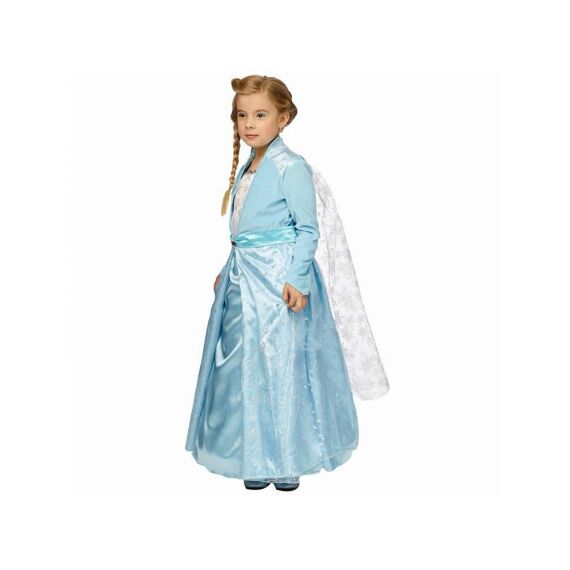 Kostuum Prinses Blauw 140