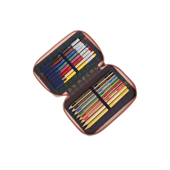 Jeune Premier Pencil Box Filled Lady Gadget Pink