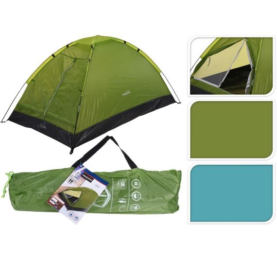 Tent Monodome 2 Personen 200X120X100Cm Polyester