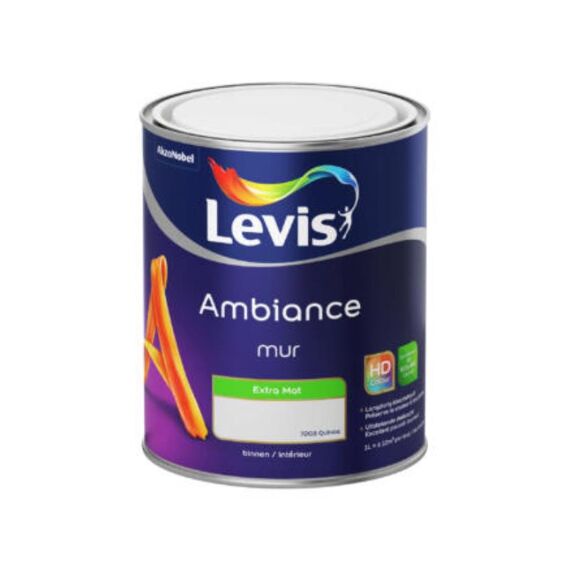 Levis Ambiance Mur Extra Mat 7203 1L