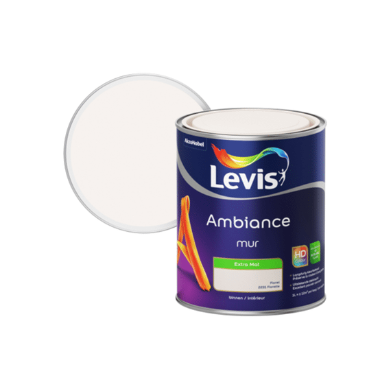 Levis Ambiance Mur Extra Mat 2231 1L