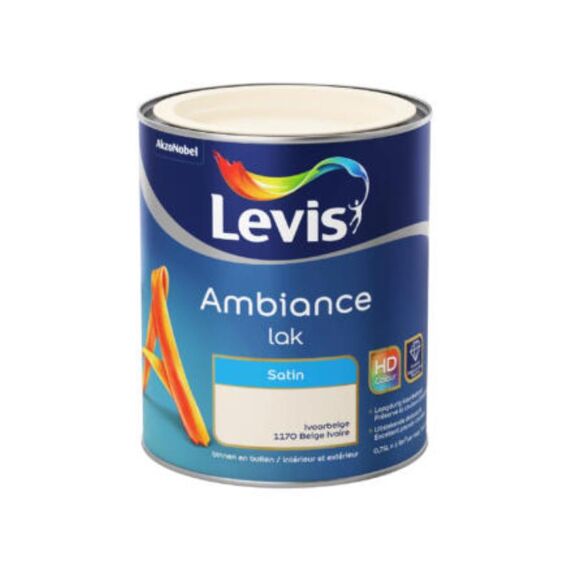 Levis Ambiance Lak Satin 1170 750 Ml