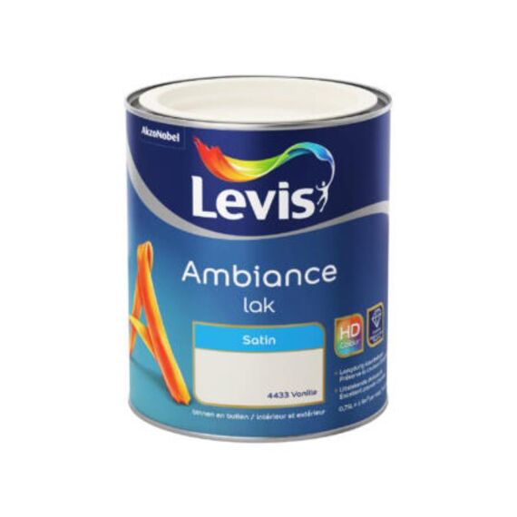 Levis Ambiance Lak Satin 4433 750 Ml