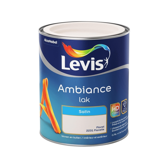 Levis Ambiance Lak Satin 2231 750 Ml