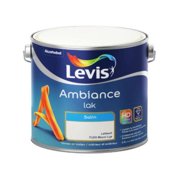 Levis Ambiance Lak Satin 7120 2,5 L