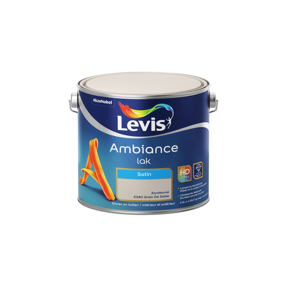 Levis Ambiance Lak Satin 2340 2,5 L
