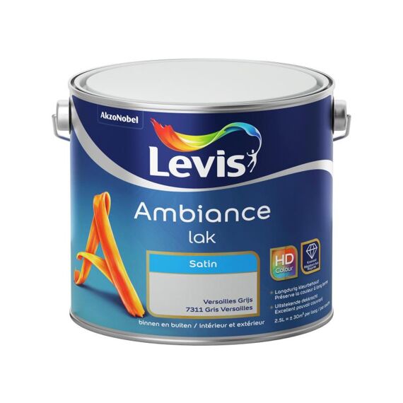 Levis Ambiance Lak Satin 7311 2,5 L