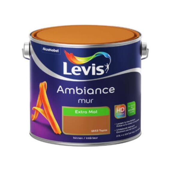 Levis Ambiance Mur Extra Mat 1653 2,5 L