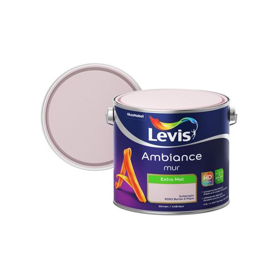 Levis Ambiance Mur Extra Mat 9350 2,5 L