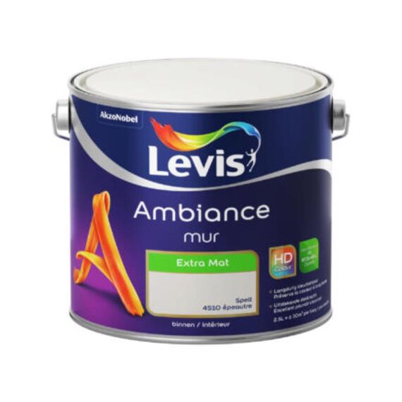 Levis Ambiance Mur Extra Mat 4510 2,5 L