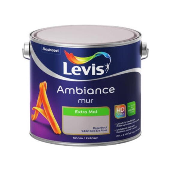 Levis Ambiance Mur Extra Mat 9432 2,5 L