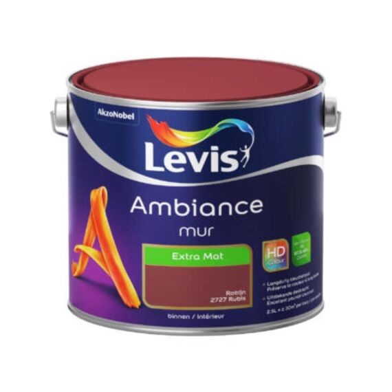 Levis Ambiance Mur Extra Mat 2727 2,5 L