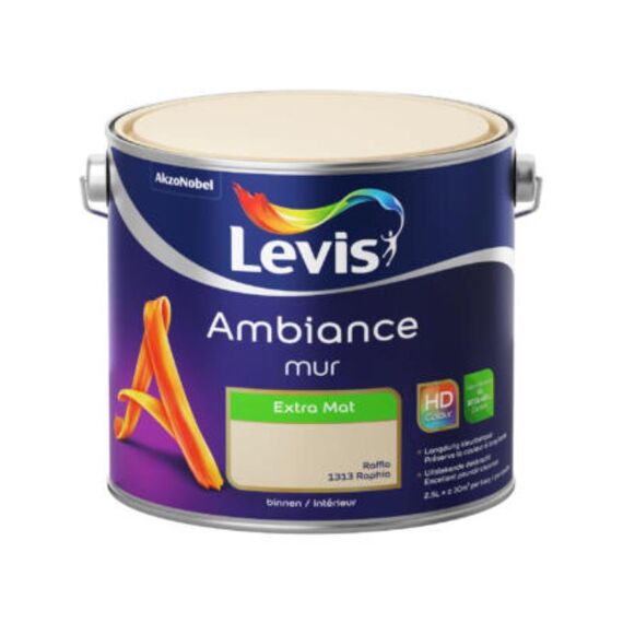 Levis Ambiance Mur Extra Mat 1313 2,5 L