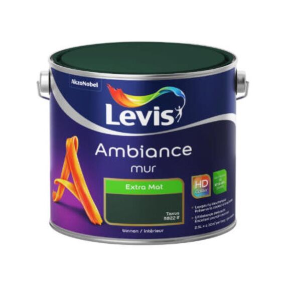 Levis Ambiance Mur Extra Mat 5822 2,5 L