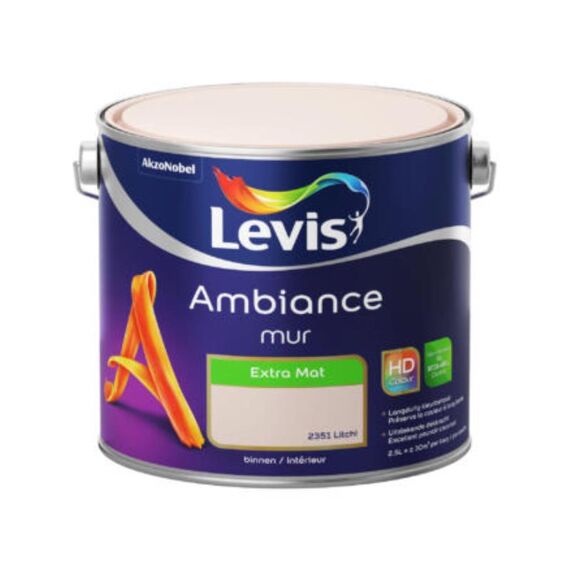 Levis Ambiance Mur Extra Mat 2351 2,5 L