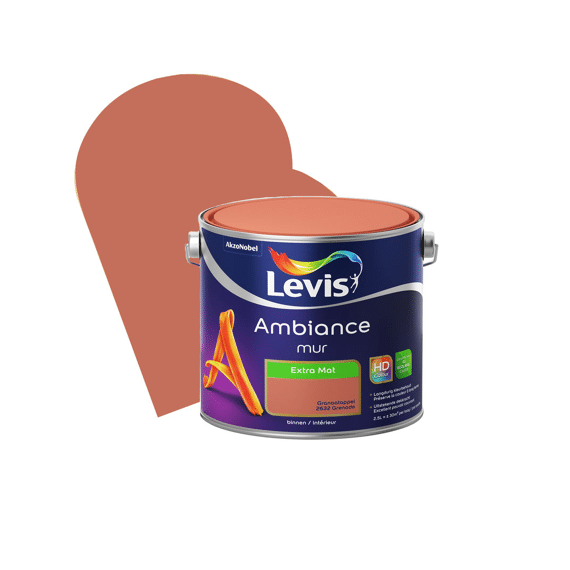 Levis Ambiance Mur Extra Mat 2632 2,5 L