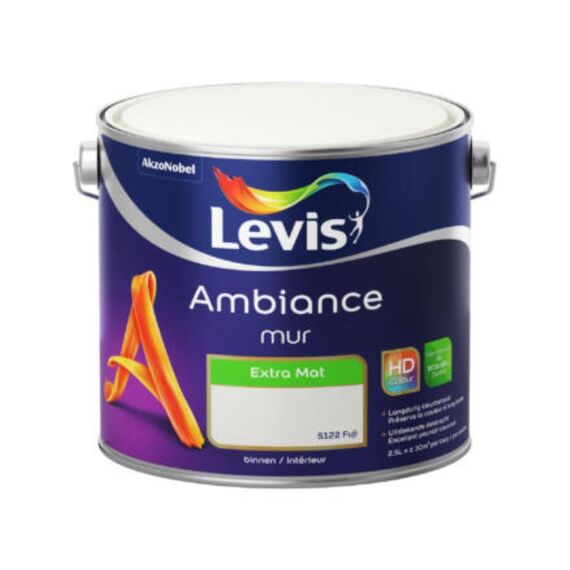 Levis Ambiance Mur Extra Mat 5122 2,5 L