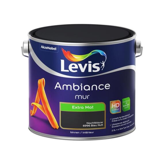 Levis Ambiance Mur Extra Mat 6996 2,5 L