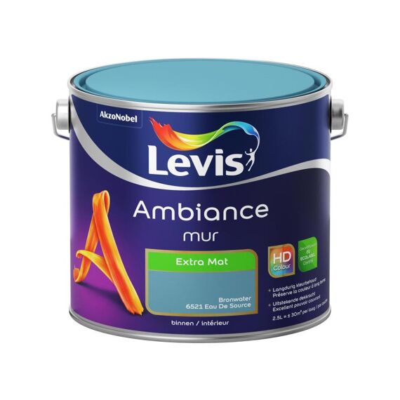 Levis Ambiance Mur Extra Mat 6521 2,5 L