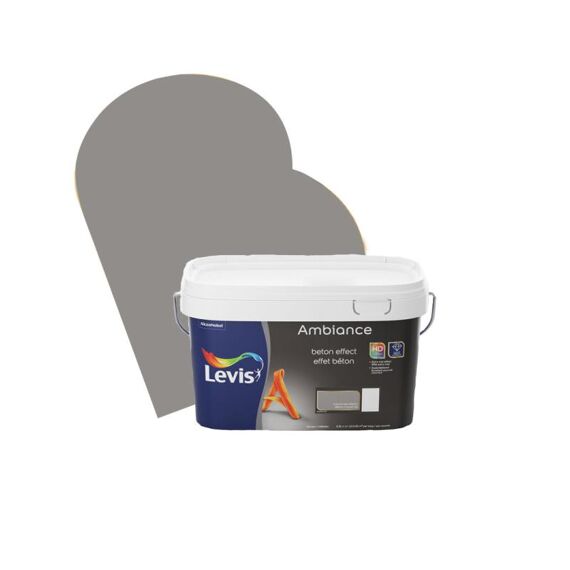 Levis Ambiance Industrieel Beton 2.5 L