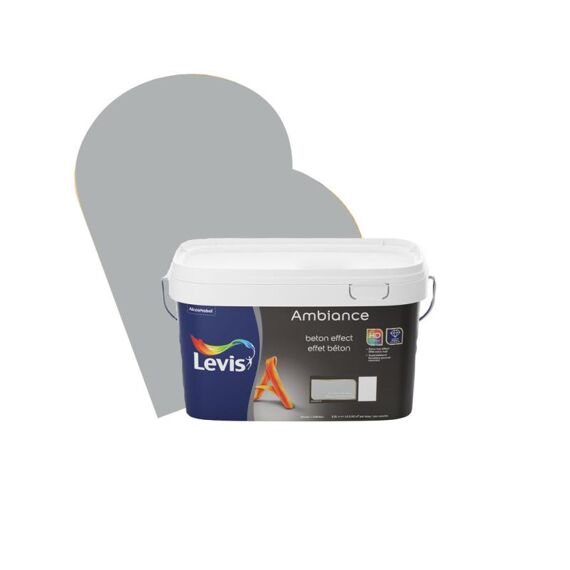 Levis Ambiance Authentiek Beton 2.5 L