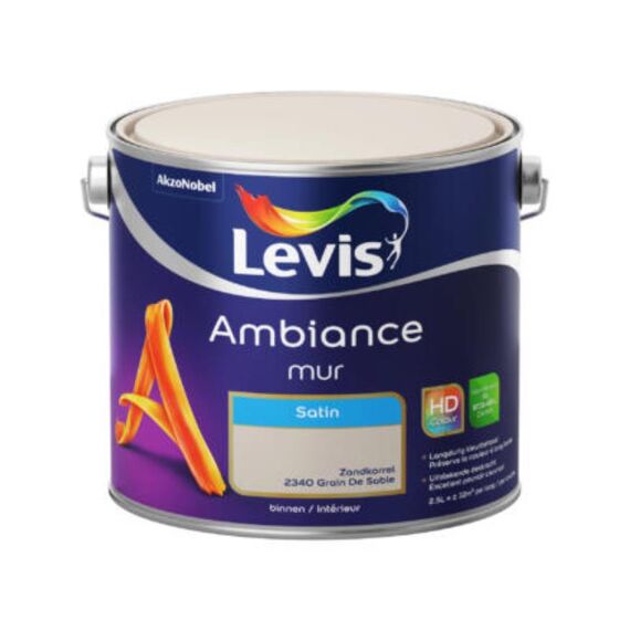 Levis Ambiance Mur Satin 2340 2,5 L