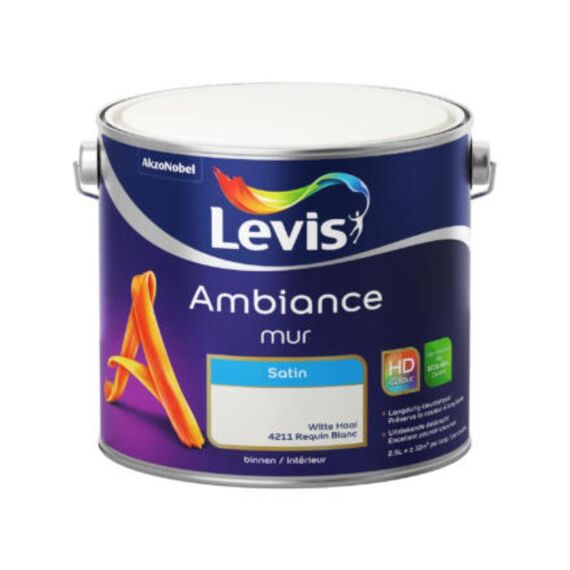 Levis Ambiance Mur Satin 4211 2,5 L