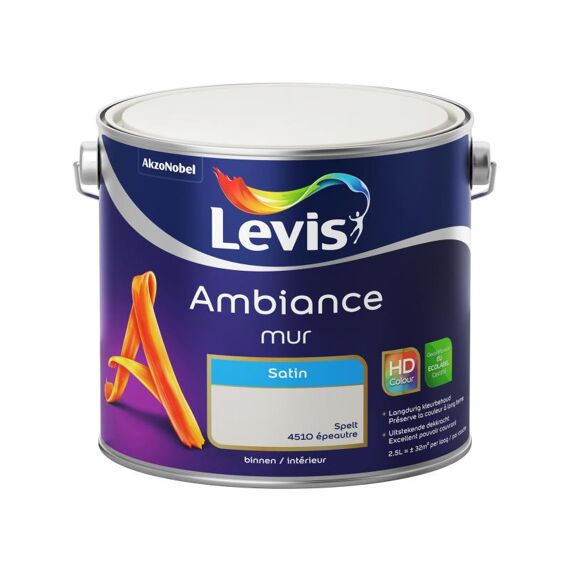 Levis Ambiance Mur Satin 4510 2,5 L