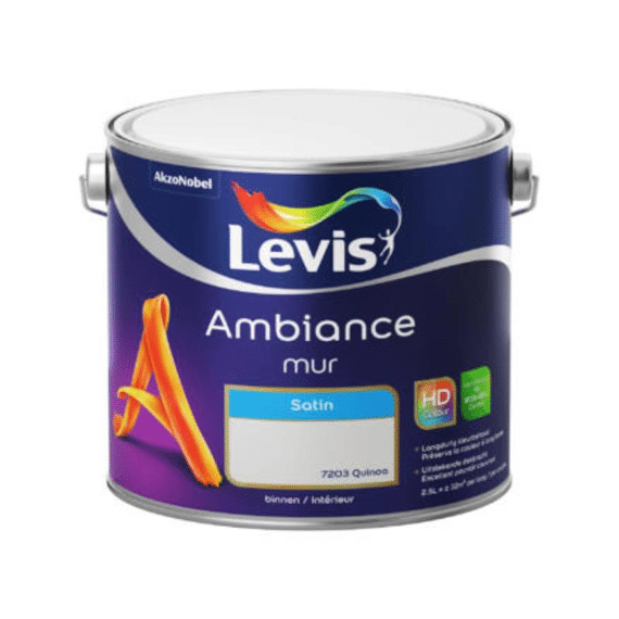 Levis Ambiance Mur Satin 7203 2,5 L