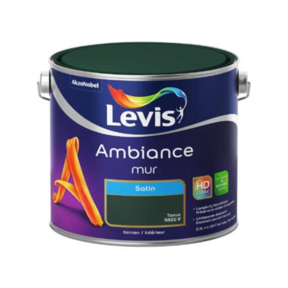 Levis Ambiance Mur Satin 5822 2,5 L