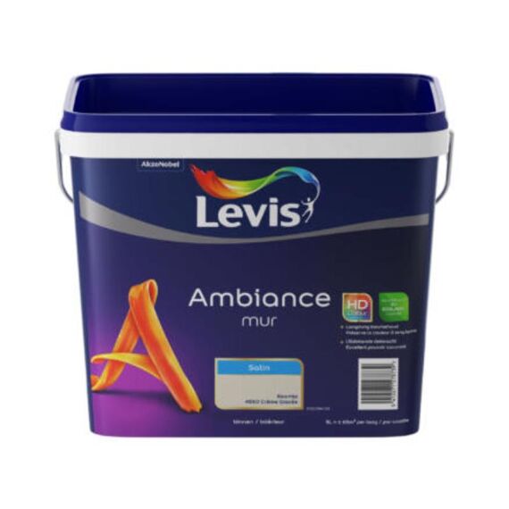 Levis Ambiance Mur Satin 4550 5L