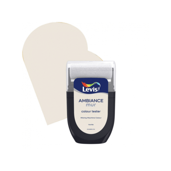 Levis Ambiance Mur Mat Tester 4433 30 Ml Vanille