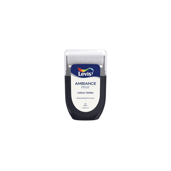 Levis Ambiance Mur Mat Tester 0001 30 Ml Wit