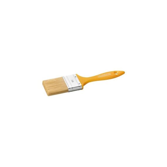 Platte Kwast Lak 30Mm Pet Gold Kunsst. Geel