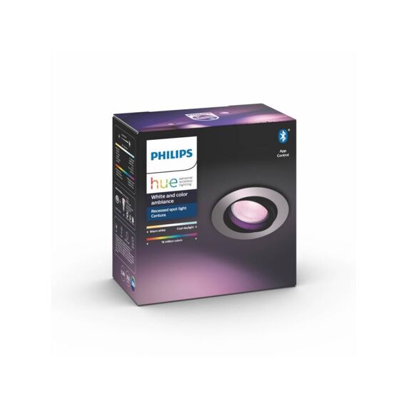 Philips Hue Centura Recessed Aluminium 1X5.7W 240V