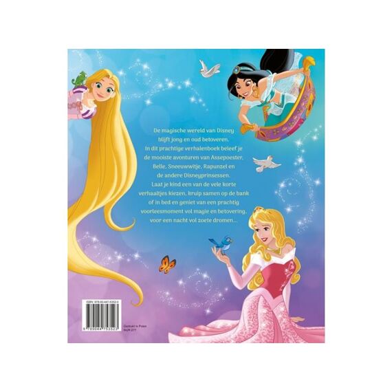 Disney Het Magische 1-Minuut Verhalenboek Prinses