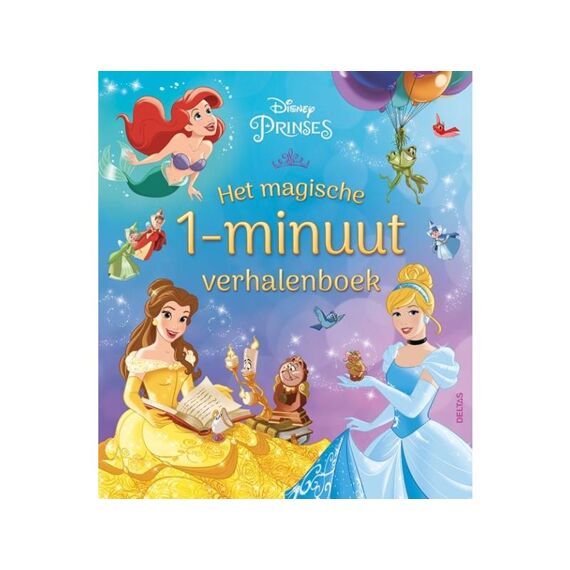 Disney Het Magische 1-Minuut Verhalenboek Prinses